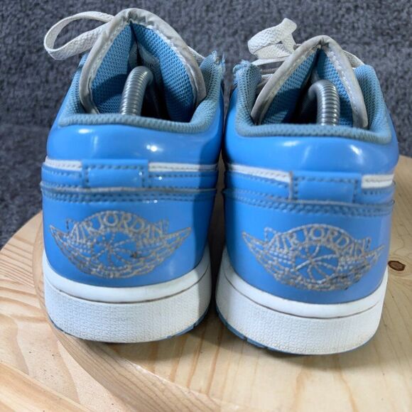 Nike Jordan 1 Low SE Legend Mens Size 9 Carolina Blue White Sneaker FZ2138-114 main image 4